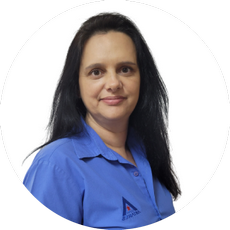 Márcia G. B. Manoel - Auxiliar de Coordenação